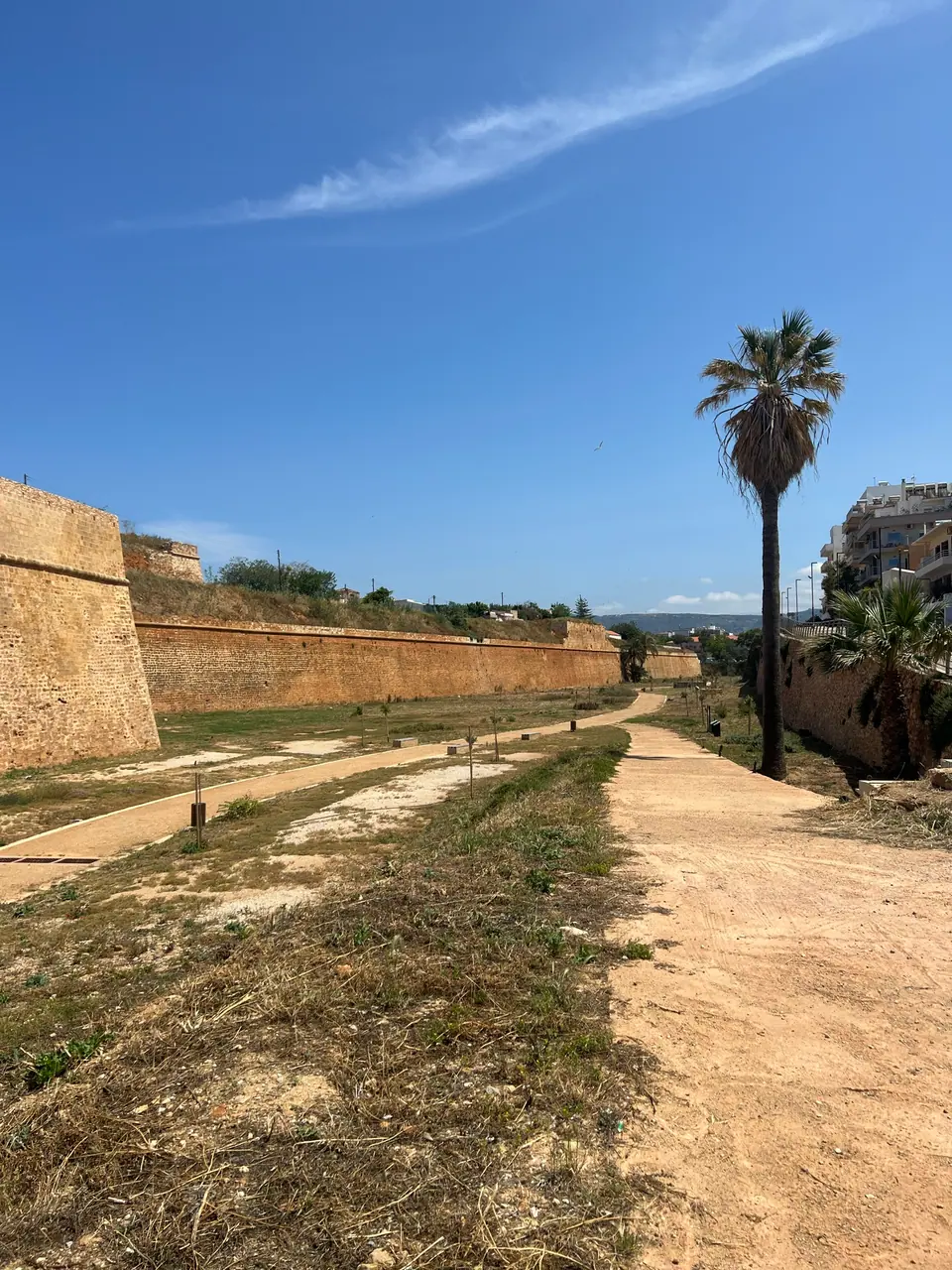 The Venetian city walls of Chania — a walkable historic attraction