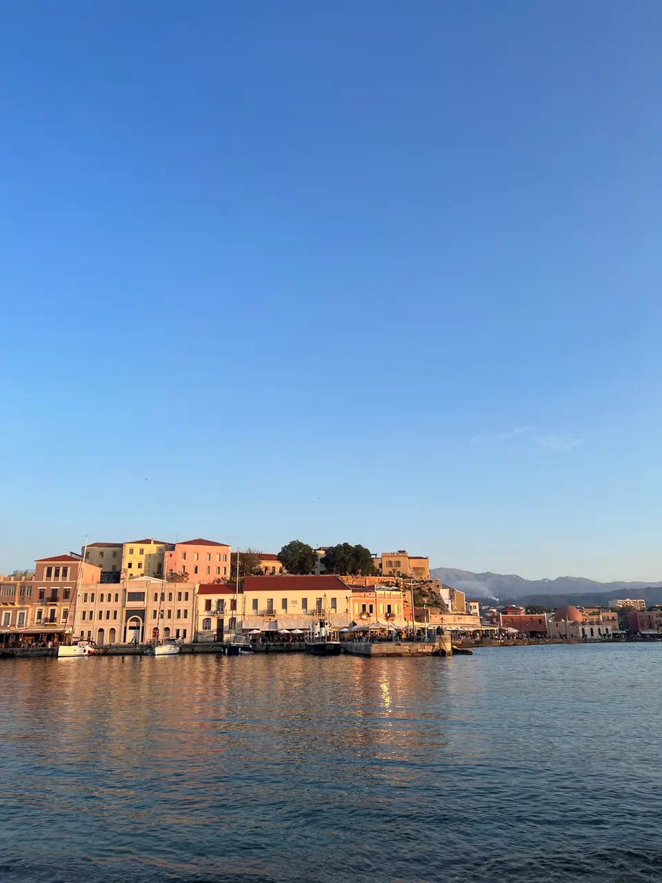 Chania's Venetian harbour waterfront